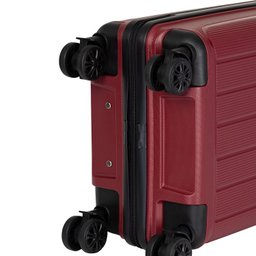 Mala Travelux Interlaken Tamanho P - Polipropileno Vinho - 6