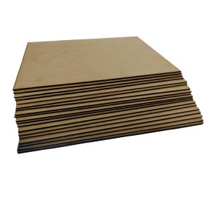 Chapa Mdf Placa 20x28 A4 20 Und 3mm Quadros Artesanato Foto