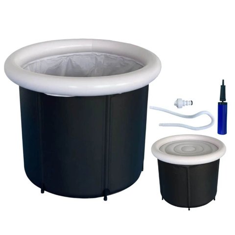 Banheira Piscina Imersão Gelo Crioterapia Recovery Muscular Inflável 378l Importway Iwpi004