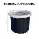 Ver imagem 2 de Banheira Piscina Imersão Gelo Crioterapia Recovery Muscular Inflável 378l Importway Iwpi004