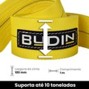 Ver imagem 2 de Cinta Reboque 10t X 2m |com Bolsa| Budin - Fita Arraste Guincho 4x4