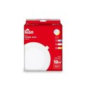 Ver imagem 2 de Kit 4 Painéis De Led Embutir 12w Redondo Branco Frio Bivolt