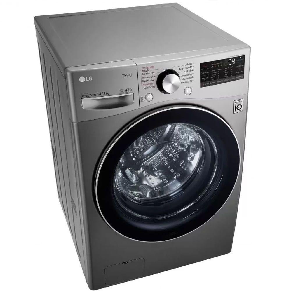 Lava e Seca Lg Smart 14kg Inox 220v - 5