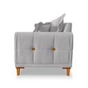 Ver imagem 2 de Poltrona Logan Boucle - Lucadi Home