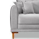 Ver imagem 5 de Poltrona Logan Boucle - Lucadi Home