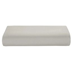 Lençol Solteiro Döhler Priori Unicolor com Elástico - Cinza - 1