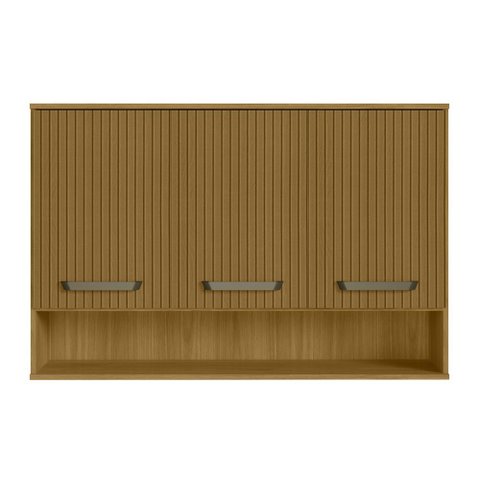 Armário Aéreo 3 Portas 120cm Criare Poliman