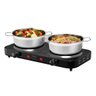 Fogão de Mesa Elétrico Cook For 2 Elgin - 2 Bocas 2000w - 1