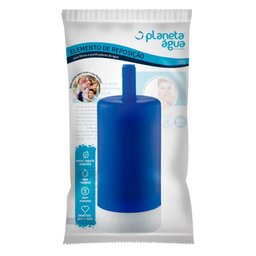 Kit 2 Unidades Refil Filtro Planeta Água Torneira Universal Rosca Média Compatível para Ativi - 3