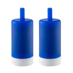 Kit 2 Unidades Refil Filtro Planeta Água Torneira Universal Rosca Média Compatível para Ativi - 1