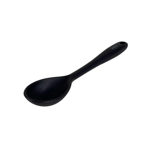 Colher de Silicone Preto Mor