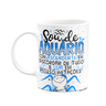 Caneca Funny Signos - Sou de Aquário - 325ml Branca - 1