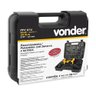 Parafusadeira- Furadeira Bateria Vonder Pfv074 12v + Kit 74 Pecas - 4
