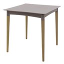 Ver imagem 6 de Mesa Tramontina Laura Rattan Camurça com Pernas de Madeira