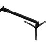 Suporte Projetor Datashow Mini Led Parede Braço 50 Cm - Preto - 3