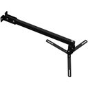 Ver imagem 3 de Suporte Projetor Datashow Mini Led Parede Braço 50 Cm - Preto