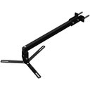 Ver imagem 1 de Suporte Projetor Datashow Mini Led Parede Braço 50 Cm - Preto
