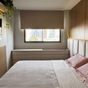 Ver imagem 2 de Persiana Rolo Blackout Marrom Napolis - 2,26m X 2,85m