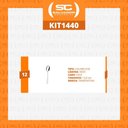 Ver imagem 2 de 12 Colheres de Chá Búzios em Aço Inox Ccibag - Tramontina