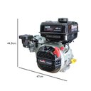 Ver imagem 6 de Motor a Gasolina Multiuso Toyama Te180jet-hs-xp 4t 459cc 18hp Partida Manual