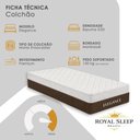 Ver mais imagens de Cama Box Solteiro Elegance Pillow Top Molas Ensacadas Suede Cinza Royal