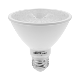 Kit 10 Lâmpada Led Par 30 9,8w E27 Bivolt Blumenau 2700k Quente - 3
