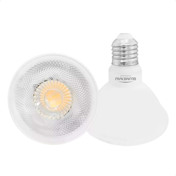 Kit 10 Lâmpada Led Par 30 9,8w E27 Bivolt Blumenau 2700k Quente - 4