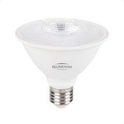 Kit 10 Lâmpada Led Par 30 9,8w E27 Bivolt Blumenau 2700k Quente - 2