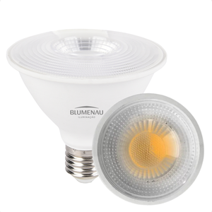 Kit 10 Lâmpada Led Par 30 9,8w E27 Bivolt Blumenau 2700k Quente