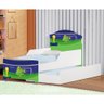 Mini Cama Infantil com Auxiliar Pop Papagaio Futebol - 1