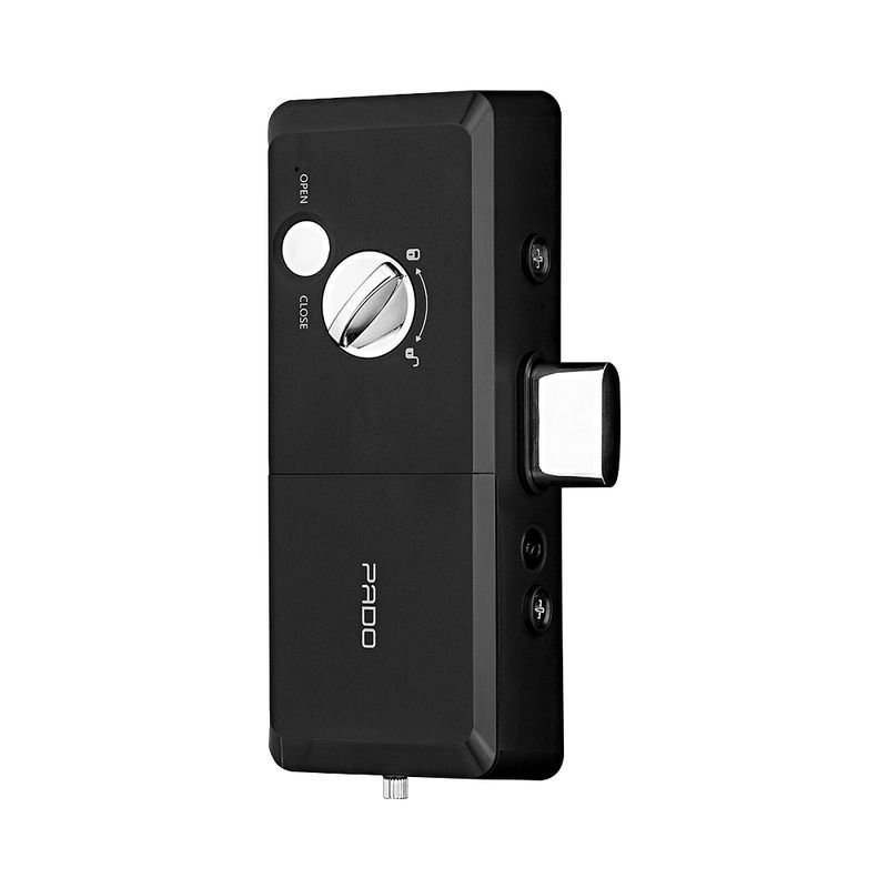 Fechadura Digital Fds-10 de Sobrepor com Senha Preta Pado - 5
