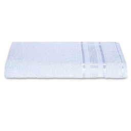 Kit 05 Toalha de Banho Super Gigante Egito Abraça Corpo Branco - 3