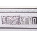 Ver imagem 4 de Cama Box Casal: Colchão Molas MasterPocket Ensacadas Luckspuma Luck Spring + Base CRC Courano Branco