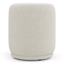 Ver imagem 6 de Kit 02 Puffs Decorativos Orgânicos Living Mavi Bouclê Creme - Desk Design