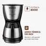 Cafeteira Elétrica Dolce Arome Thermo 600mls 800w Mondial - 3