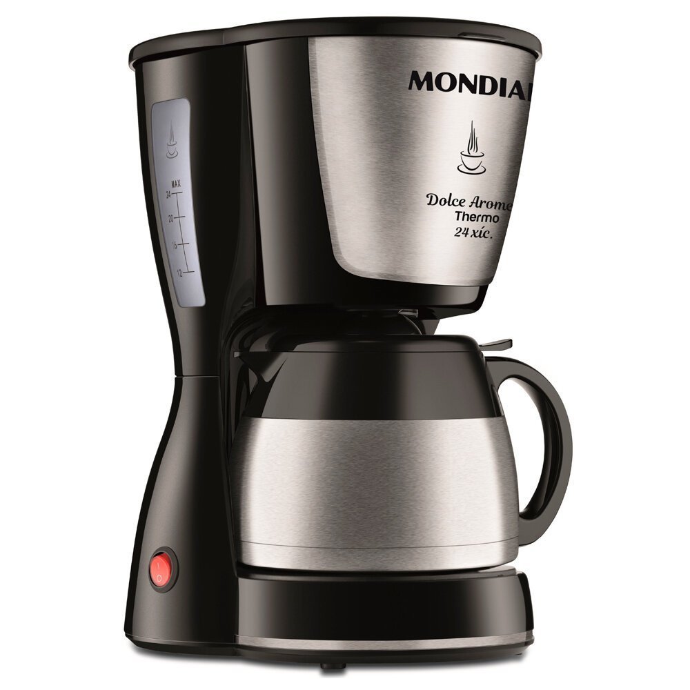 Cafeteira Elétrica Dolce Arome Thermo 600mls 800w Mondial - 1
