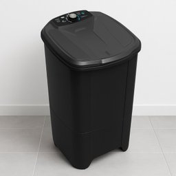 Tanquinho 10 Kg com Lavagem por Turbilhonamento e Timer 9 Programas 110v -newmaq - 1