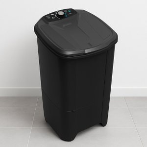 Tanquinho 10 Kg com Lavagem por Turbilhonamento e Timer 9 Programas 110v -newmaq