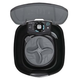Tanquinho 10 Kg com Lavagem por Turbilhonamento e Timer 9 Programas 110v -newmaq - 3