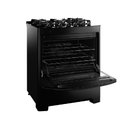 Ver imagem 2 de Fogão Consul 5 Bocas Preto Cfs5vae Bivolt