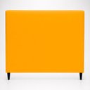 Ver imagem 7 de Cabeceira Classic Casal 140cm para Quarto Cama Decorativa Moderna Elegante Suede Mostarda