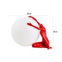 Ver imagem 3 de Abajur de Mesa Mez Oli 1*e27 Vermelho Nordecor - 2566