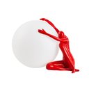 Ver imagem 1 de Abajur de Mesa Mez Oli 1*e27 Vermelho Nordecor - 2566