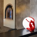 Ver imagem 2 de Abajur de Mesa Mez Oli 1*e27 Vermelho Nordecor - 2566