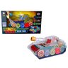 Brinquedo Tanque De Guerra Tech Gear Neon Toyng Som Luz:Transparente - 1