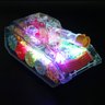 Brinquedo Tanque De Guerra Tech Gear Neon Toyng Som Luz:Transparente - 2