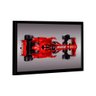 Quadro Ferrari Fórmula 1 Br Artes - 1
