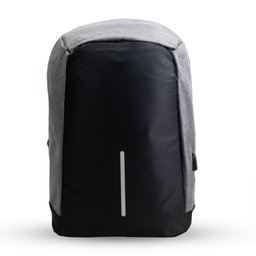 Mochila Antifurto para Notebook Entrada Usb Swiss Move - 2