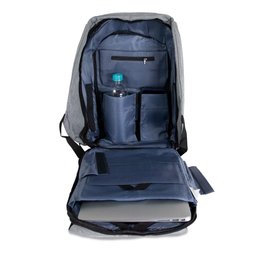 Mochila Antifurto para Notebook Entrada Usb Swiss Move - 4