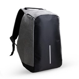 Mochila Antifurto para Notebook Entrada Usb Swiss Move - 1